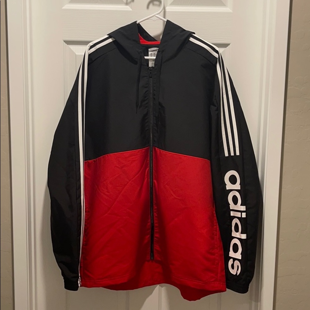 Adidas windbreaker